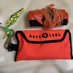 Aqua Lung ダイビングフロート オレンジ　diving レスキュー