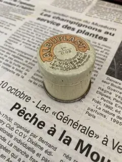 フランス 1920s 年代物 ティン缶 アンティーク フレンチ雑貨 ヴィンテージのサムネイル