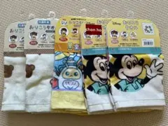 おりこうタオル　お食事エプロン　5枚セット