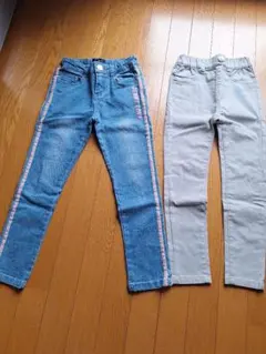 JENNI love スキニーパンツ 2本セットのサムネイル