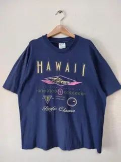 90s USA製 スーベニアTシャツ シングルステッチ フェード 両面プリント