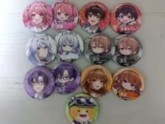 カラフルピーチ うり 缶バッジ