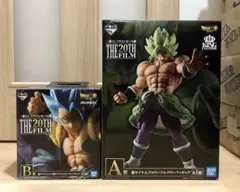 一番くじ ドラゴンボール超 THE 20TH FILM A賞 B賞 セット