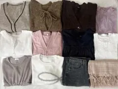 レディース服まとめ売り L～LLサイズ