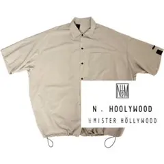 N. HOOLYWOOD 半袖シャツ ストレッチ 冷感 38 XL 2XL 夏のサムネイル