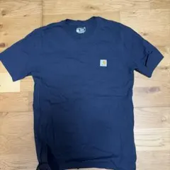 Carhartt ポケットTシャツ ネイビー Sのサムネイル