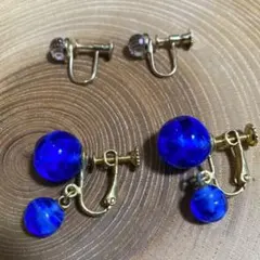 昭和レトロ　イヤリング　セット　ヴィンテージ