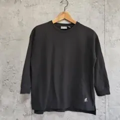 グラミチ キッズ 150 ロゴTシャツ USAモデル ブラック　レディースＳ
