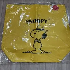 【新品】スヌーピー　トートバッグ　エコバッグ