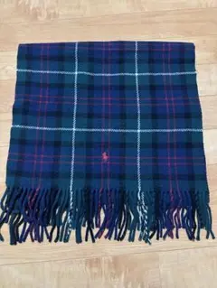 Polo by Ralph Lauren チェック柄マフラー