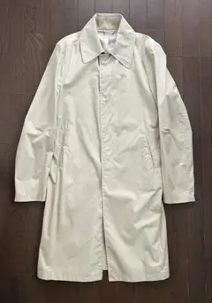 ANATOMICA 玉虫色 ステンカラーコート サイズ46 - メルカリ