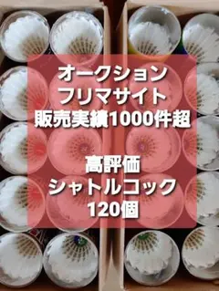 ご依頼品 中古シャトルコック120個 2025年最新】バドミントン シャトル 使用済の人気アイテム