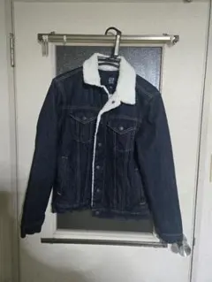 GAP　ボアデニムジャケット