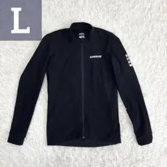 未使用品✨サイクルジャージ 長袖 冬 裏起毛 サイクルウェア ロードバイク Lのサムネイル