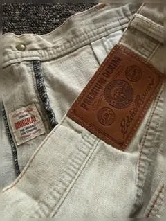Eddie Bauer Premium Denim パンツ ベージュのサムネイル