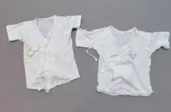 短肌着 2枚セット　50