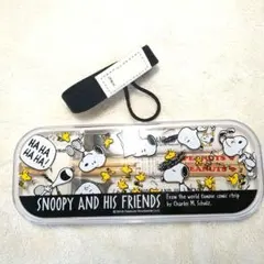 SNOOPY カトラリーセット 箸 スプーン フォークのサムネイル