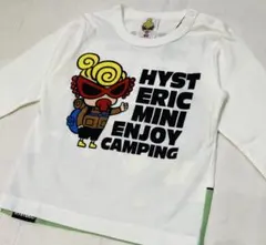 新品　ヒステリックミニ ロングTシャツ 80㎝