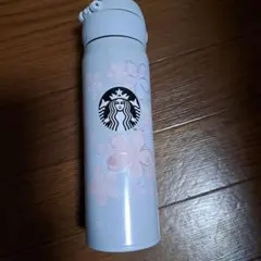 スタバ SAKURA 2022 ハンディーステンレスボトル (500ml)