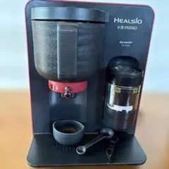 新品 SHARP HEALSIO お茶PRESSO レッド 即購入可 - メルカリ