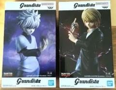新品未開封／HUNTER×HUNTER Grandista フィギュア２点セット