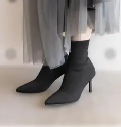 RANDA ショートブーツ（ほぼ未使用）