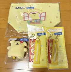 サンリオキャラクターズ当りくじ ポムポムプリンセット