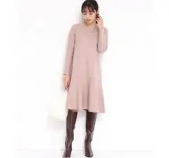 【新品】ジャスグリッティー　ミラノリブワンピース