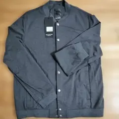 グレー コットン混紡 ジャンパーお値下げ！