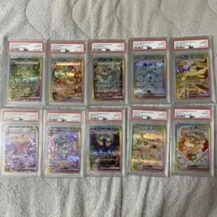 【 PSA10.10連番】ブイズ　SAR テラスタルフェスex ブラッキー