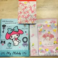 【平成レトロ】マイメロ My Melody レターセット メモ用紙 オカメインコ