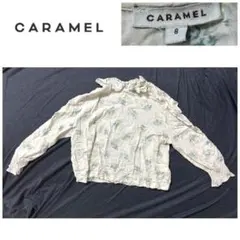 caramel トップス
