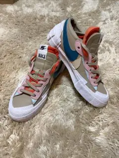 NIKE BLAZER LOW sacai‪✕‬KAWS 23.5cm