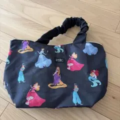 ディズニー プリンセス 保冷バッグ トートバッグ