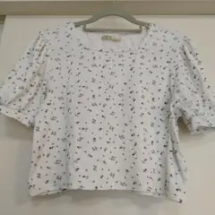 emsexcite 花柄 半袖 Tシャツ身丈43センチのサムネイル
