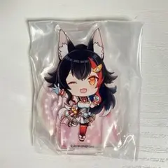 ホロライブ 大神ミオ アクリルスタンド VTuber ガチャガチャ