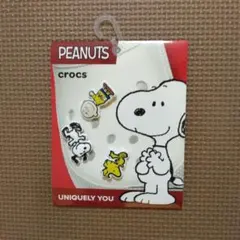 PEANUTS Crocs用チャームセット
