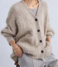 united arrows アルパカ混ニット　セーター