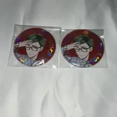 ツイステ　プラチナ　缶バッジ　トレイ