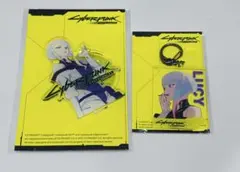 サイバーパンク エッジランナーズ ルーシー　グッズセット　アクスタ　アクキー