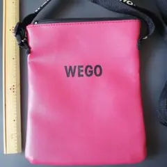 WEGO ピンク サコッシュのサムネイル