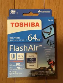 【新品】東芝 FlashAir W-04 64GB
