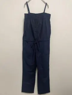 PAGEBOY ネイビー キャミオールインワン M