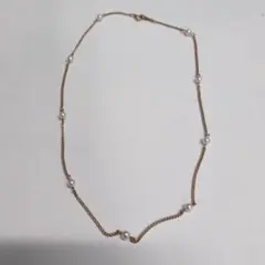 K18パールネックレス