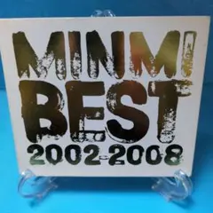 MINMI CD BEST 2002-2008 3Discs