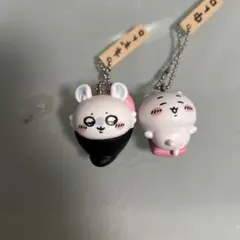 ちいかわ寿司　フィギュアキーホルダー　モモンガ ちいかわ