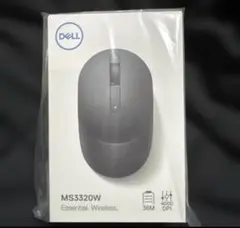 【新品未使用】DELLワイヤレスマウスMS3320Wのサムネイル