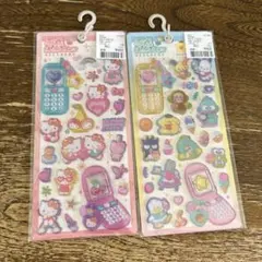 a*a様 平成はっぴーフォン サンリオ シール　キティ