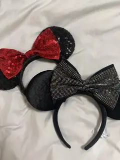 Disney カチューシャ　2個セット