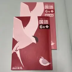 予習シリーズ 国語 6年上 テキスト、解答と解説